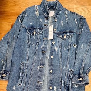 Zara denim jacket